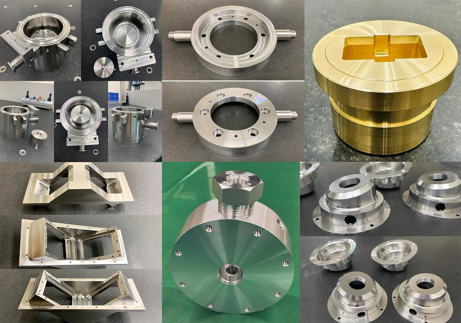 Close-up of SẢN PHẨM GIA CÔNG<br>CHÍNH XÁC & LẮP RÁP